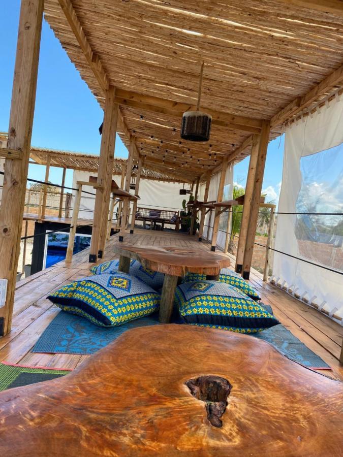 Jambiani Backpackers Hostel Kültér fotó