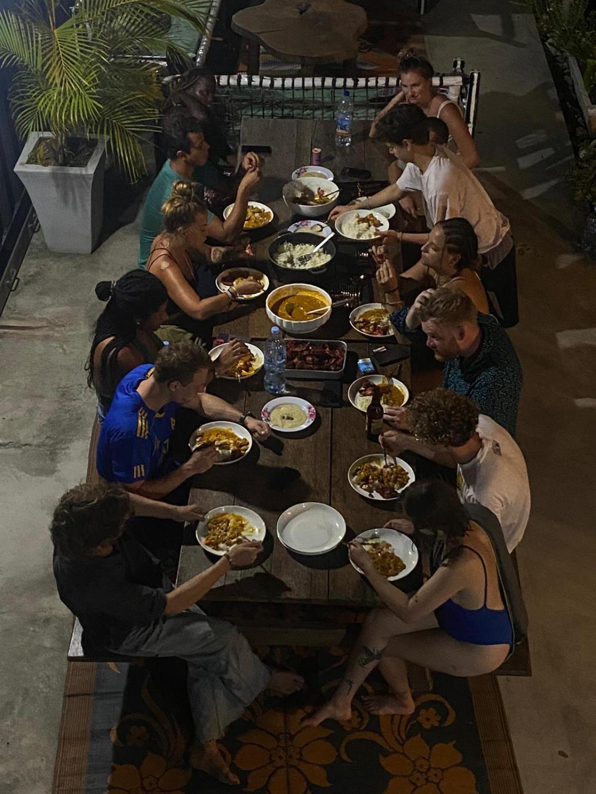 Jambiani Backpackers Hostel Kültér fotó