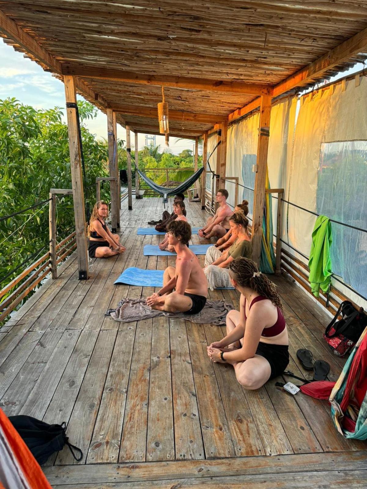 Jambiani Backpackers Hostel Kültér fotó